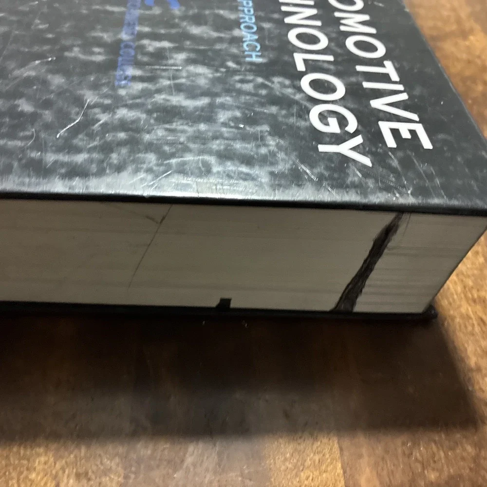 Automotive Technology : A Systems Approach by Jack Erjavec (2010, Hardcover)